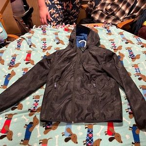 Large kids 12-14 spring jacket ( could be used as a rain coat too)